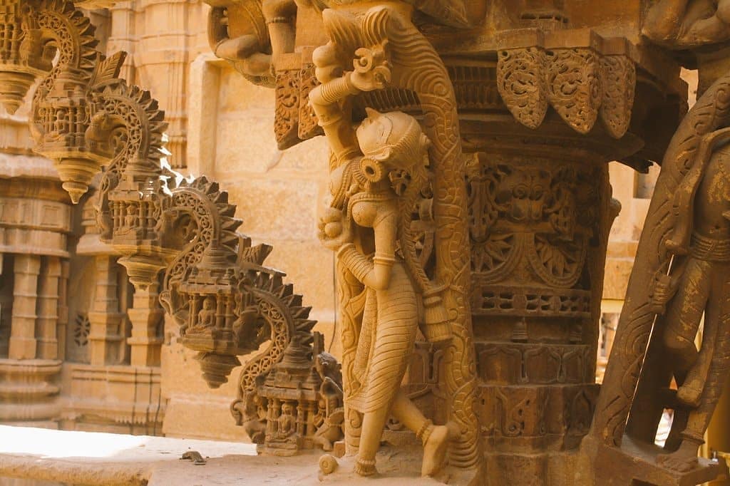 Jain Temple in Jaisalmer