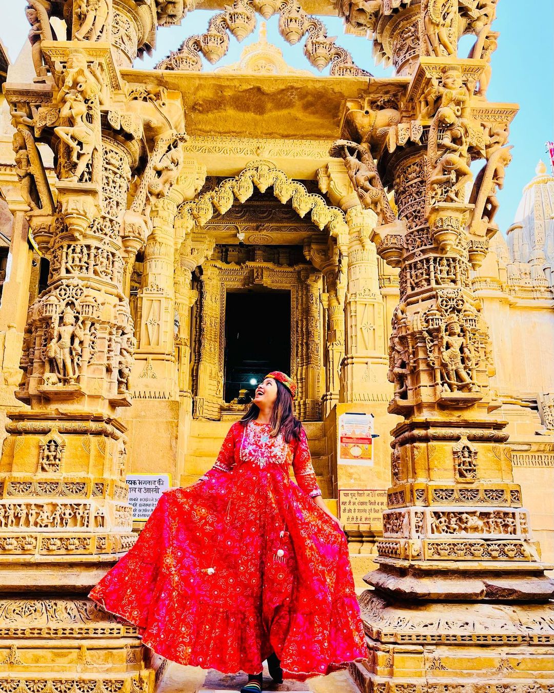 temples in jaisalmer fort