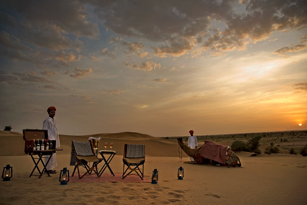 Desert Camp in Jaisalmer